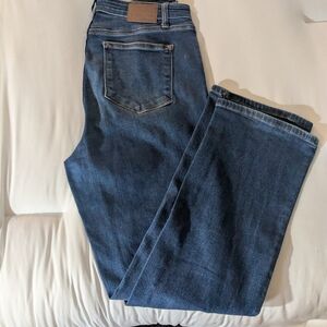 Judy Blue Dark Wash Dad Jeans